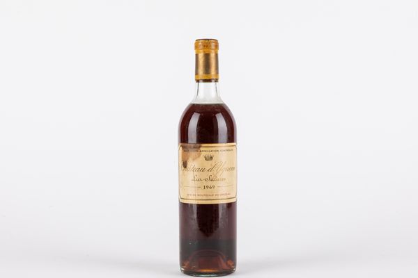 FRANCIA : Chateau d'Yquem  - Asta Vini e Distillati - Associazione Nazionale - Case d'Asta italiane