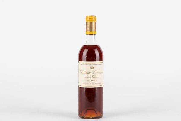 FRANCIA : Chateau d'Yquem  - Asta Vini e Distillati - Associazione Nazionale - Case d'Asta italiane