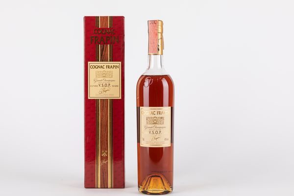 FRANCIA : Frapin Grande Champagne COgnac VSOP Cuvee Rare  - Asta Vini e Distillati - Associazione Nazionale - Case d'Asta italiane