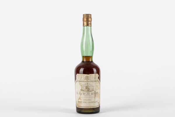 FRANCIA : A de Luze & Fils Grand Cognac Fine Champagne  - Asta Vini e Distillati - Associazione Nazionale - Case d'Asta italiane