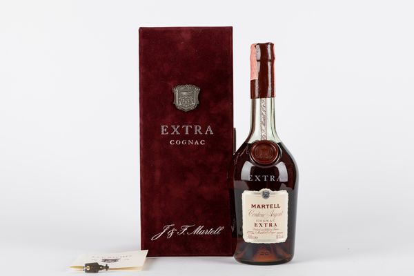 FRANCIA : Martell Cordon Argent Cognac Extra  - Asta Vini e Distillati - Associazione Nazionale - Case d'Asta italiane