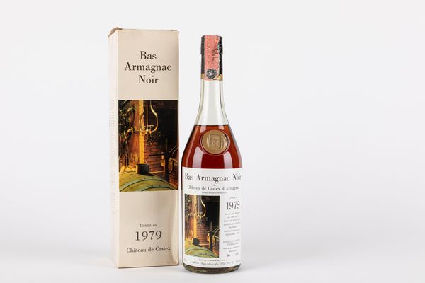 FRANCIA : Chateau de Castex d'Armagnac Bas Armagnac Noir (Moon Import)  - Asta Vini e Distillati - Associazione Nazionale - Case d'Asta italiane