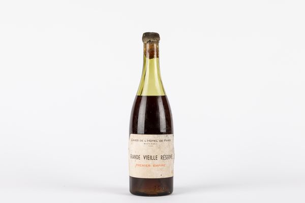 FRANCIA : Caves de l'Hotel de Paris Grande Vieille Reserve Premier Empire Cognac  - Asta Vini e Distillati - Associazione Nazionale - Case d'Asta italiane