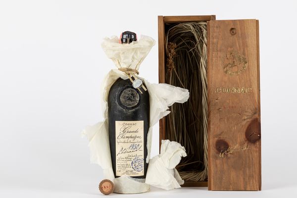 FRANCIA : Lheraud 1950 Grande Champagne Cognac (Bottled 2002)  - Asta Vini e Distillati - Associazione Nazionale - Case d'Asta italiane