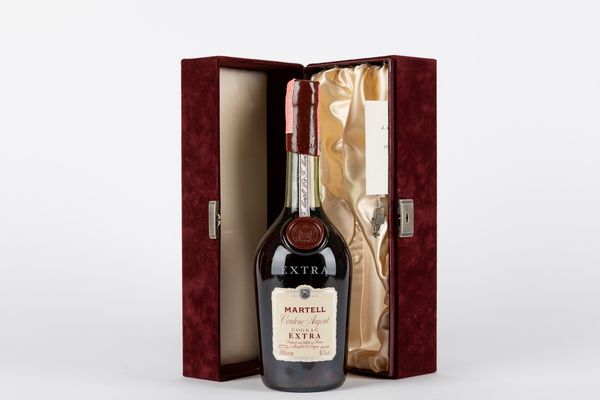 FRANCIA : Martell Cordon Argent Cognac Extra  - Asta Vini e Distillati - Associazione Nazionale - Case d'Asta italiane