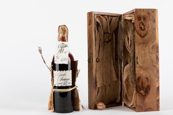 FRANCIA : Lheraud Grande Champagne Cognac  - Asta Vini e Distillati - Associazione Nazionale - Case d'Asta italiane