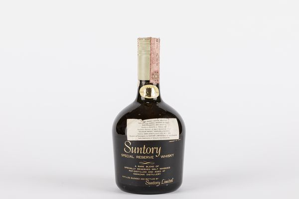 GIAPPONE : Suntory Special Reserve Whisky  - Asta Vini e Distillati - Associazione Nazionale - Case d'Asta italiane