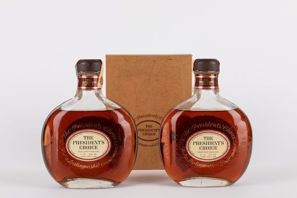 USA : The President's Choice Kentucky Bourbon (2 BT)  - Asta Vini e Distillati - Associazione Nazionale - Case d'Asta italiane