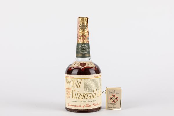 USA : Very Old Fitzgerald Bottled in Bond 8 YO (Stitzel-Weller)  - Asta Vini e Distillati - Associazione Nazionale - Case d'Asta italiane