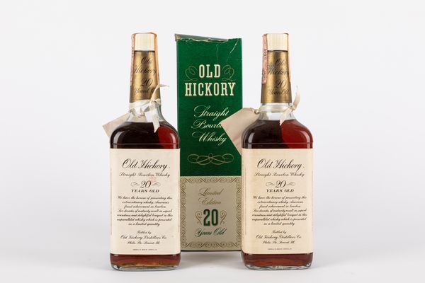 USA : Old Hickory 20 YO (2 BT)  - Asta Vini e Distillati - Associazione Nazionale - Case d'Asta italiane