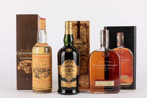 Scozia,, : Selezione Whisky (3 BT)  - Asta Vini e Distillati - Associazione Nazionale - Case d'Asta italiane