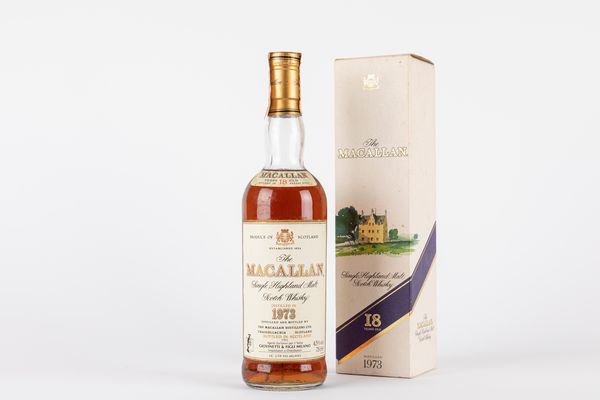 Scozia : Macallan 18 YO  - Asta Vini e Distillati - Associazione Nazionale - Case d'Asta italiane