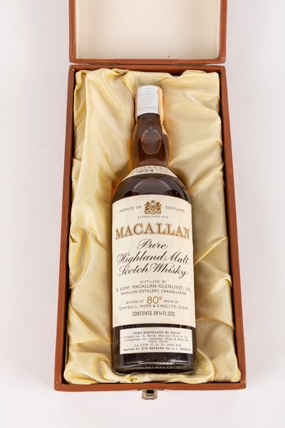 Scozia : Macallan 1954  - Asta Vini e Distillati - Associazione Nazionale - Case d'Asta italiane