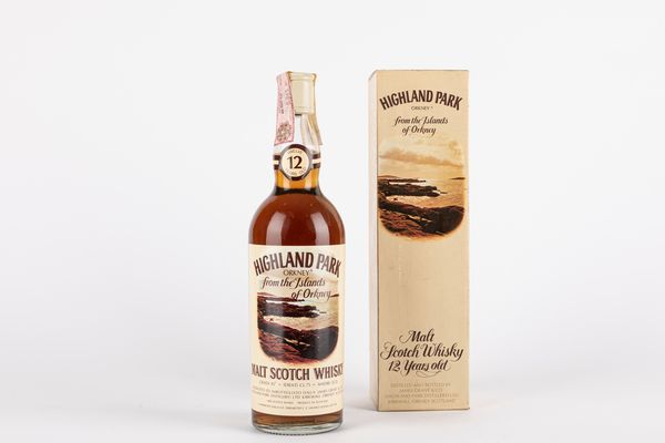 Scozia : Highland Park 12 YO (James Grant)  - Asta Vini e Distillati - Associazione Nazionale - Case d'Asta italiane