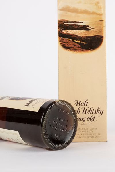 Scozia : Highland Park 12 YO (James Grant)  - Asta Vini e Distillati - Associazione Nazionale - Case d'Asta italiane