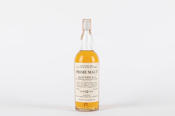 Scozia : Laphroaig 12 YO Prime Malt Selection No.1  - Asta Vini e Distillati - Associazione Nazionale - Case d'Asta italiane