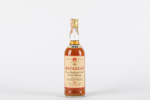 Scozia : Macallan 1939 (Blue collar - Red Label)  - Asta Vini e Distillati - Associazione Nazionale - Case d'Asta italiane