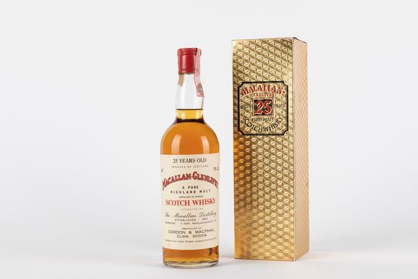 Scozia : Macallan Glenlivet 25 YO  - Asta Vini e Distillati - Associazione Nazionale - Case d'Asta italiane