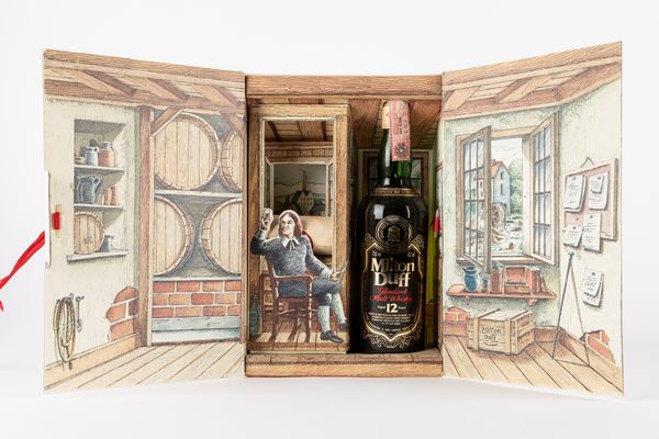 Scozia : Milton Duff 12 YO Box  - Asta Vini e Distillati - Associazione Nazionale - Case d'Asta italiane