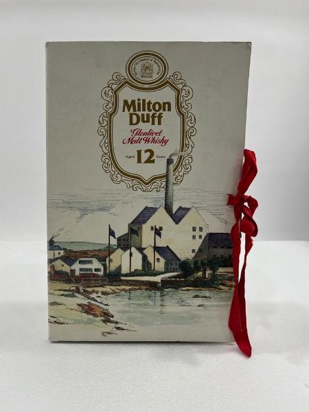 Scozia : Milton Duff 12 YO Box  - Asta Vini e Distillati - Associazione Nazionale - Case d'Asta italiane