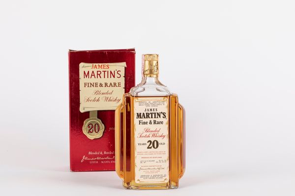 Scozia : James Martin's Fine & Rare 20 YO  - Asta Vini e Distillati - Associazione Nazionale - Case d'Asta italiane