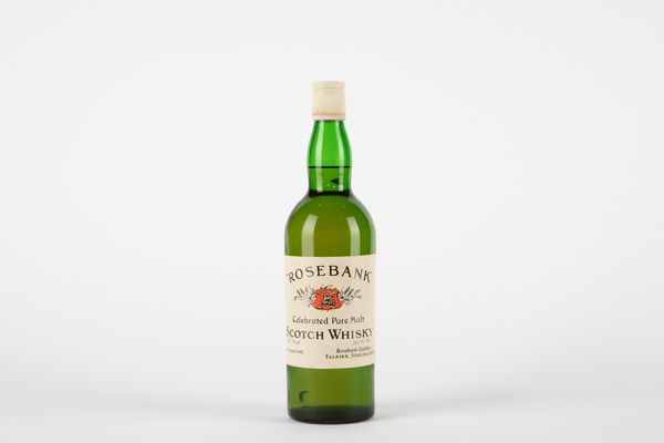 Scozia : Rosebank Celebrated Pure Malt  - Asta Vini e Distillati - Associazione Nazionale - Case d'Asta italiane