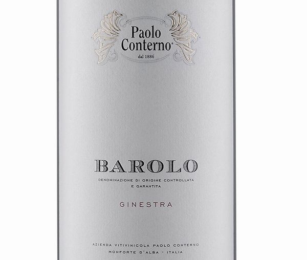 Piemonte : Paolo Conterno Barolo Ginestra (12 BT)  - Asta Vini e Distillati - Associazione Nazionale - Case d'Asta italiane
