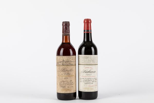 Piemonte : Ceretto Barolo e Barbaresco (2 BT)  - Asta Vini e Distillati - Associazione Nazionale - Case d'Asta italiane