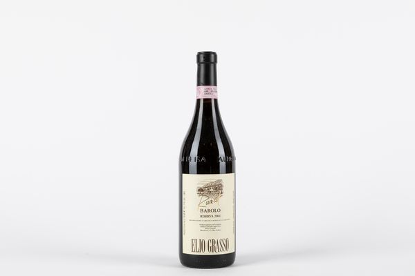 Piemonte : Elio Grasso Barolo Riserva Runcot  - Asta Vini e Distillati - Associazione Nazionale - Case d'Asta italiane