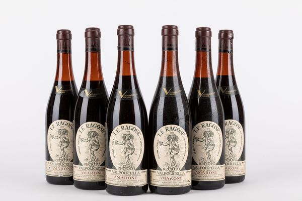 Veneto : Le Ragose Amarone della Valpolicella Classico (6 BT)  - Asta Vini e Distillati - Associazione Nazionale - Case d'Asta italiane