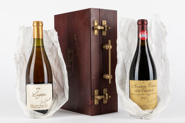 Veneto : Cofanetto Amarone e Lugana Riserva Sergio Zenato (2 BT)  - Asta Vini e Distillati - Associazione Nazionale - Case d'Asta italiane