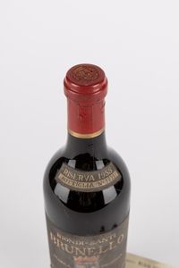 Toscana : Biondi Santi Riserva 1955 - Ricolmata nel 2001  - Asta Vini e Distillati - Associazione Nazionale - Case d'Asta italiane