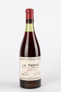 FRANCIA : Domaine de la Romanee Conti La Tache Grand Cru  - Asta Vini e Distillati - Associazione Nazionale - Case d'Asta italiane