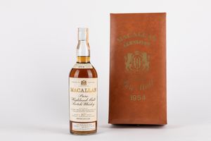 Scozia : Macallan 1954  - Asta Vini e Distillati - Associazione Nazionale - Case d'Asta italiane