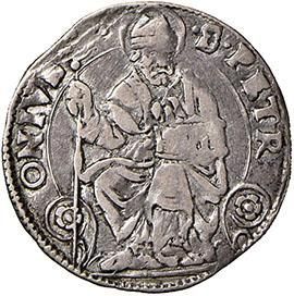 ADRIANO VI (ADRIAN FLORENSZ 1522 - 1523), GROSSO  - Asta MONETE E MEDAGLIE DA COLLEZIONE. DAL MEDIOEVO AL XX SECOLO - Associazione Nazionale - Case d'Asta italiane