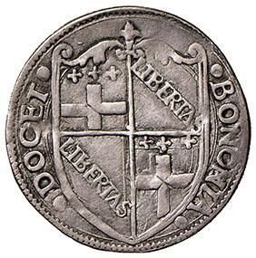 ADRIANO VI (ADRIAN FLORENSZ 1522 - 1523), GROSSO  - Asta MONETE E MEDAGLIE DA COLLEZIONE. DAL MEDIOEVO AL XX SECOLO - Associazione Nazionale - Case d'Asta italiane