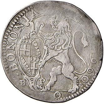 ALESSANDRO VII (FABIO CHIGI 1655 - 1667), LIRA 1660  - Asta MONETE E MEDAGLIE DA COLLEZIONE. DAL MEDIOEVO AL XX SECOLO - Associazione Nazionale - Case d'Asta italiane