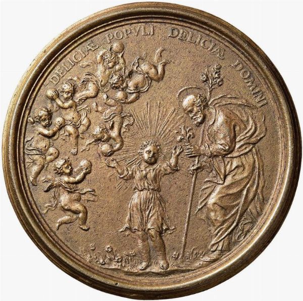 COSIMO III DE' MEDICI (1670-1723), MEDAGLIA  - Asta MONETE E MEDAGLIE DA COLLEZIONE. DAL MEDIOEVO AL XX SECOLO - Associazione Nazionale - Case d'Asta italiane
