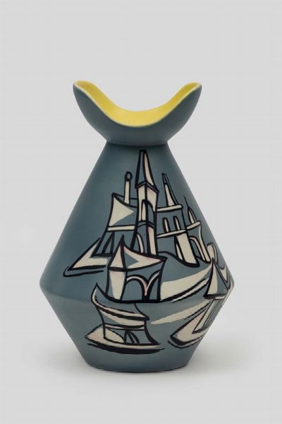 Ceramiche Campione, Italia, 1950 ca  - Asta Arti decorative del XX secolo - Associazione Nazionale - Case d'Asta italiane