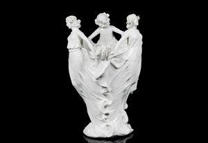 Societ Ceramica Richard Ginori, Sesto Fiorentino, 1902 ca  - Asta Arti decorative del XX secolo - Associazione Nazionale - Case d'Asta italiane