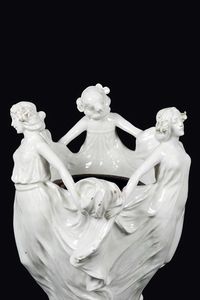 Societ Ceramica Richard Ginori, Sesto Fiorentino, 1902 ca  - Asta Arti decorative del XX secolo - Associazione Nazionale - Case d'Asta italiane
