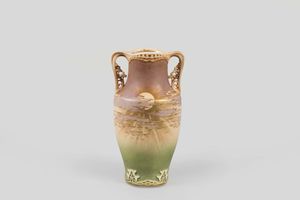 Amphora, Austria, 1900 ca  - Asta Arti decorative del XX secolo - Associazione Nazionale - Case d'Asta italiane