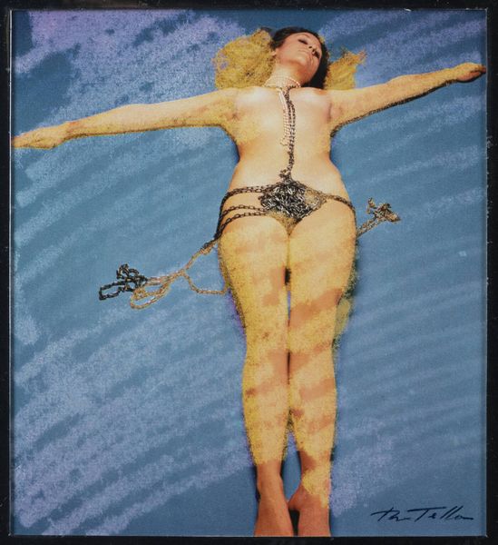 MIMMO ROTELLA Catanzaro 1918 - 2006 Milano : Nuda distesa 1973  - Asta Grafica - Associazione Nazionale - Case d'Asta italiane