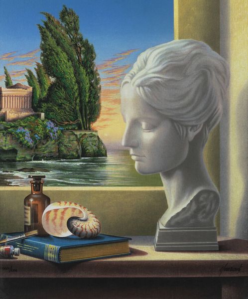 ANTONIO NUNZIANTE Napoli 1956 : La casa di Venere  - Asta Grafica - Associazione Nazionale - Case d'Asta italiane