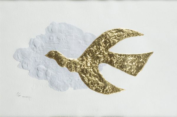 BRAQUE GEORGE (d'Apres) Francia 1882 - 1963 : Megaletor 1985  - Asta Grafica - Associazione Nazionale - Case d'Asta italiane