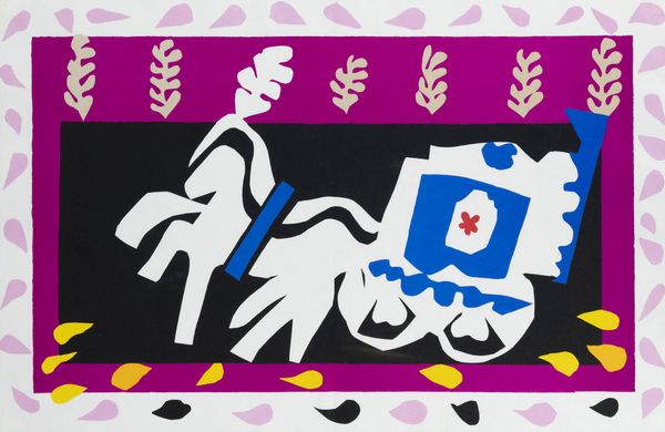 MATISSE HENRY (D'apres) : Il carro di Pierrot  - Asta Grafica - Associazione Nazionale - Case d'Asta italiane