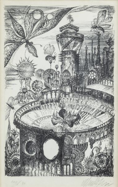 MICHAEL COUDENHOVE KALERGI Praga 1937 - 2018 : Lo stadio  - Asta Grafica - Associazione Nazionale - Case d'Asta italiane