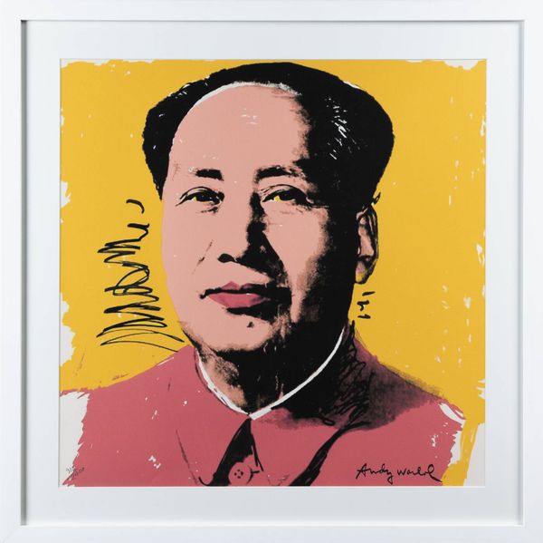 ANDY WARHOL Pittsburgh (USA) 1927 - 1987 New York (USA) : Mao  - Asta Grafica - Associazione Nazionale - Case d'Asta italiane