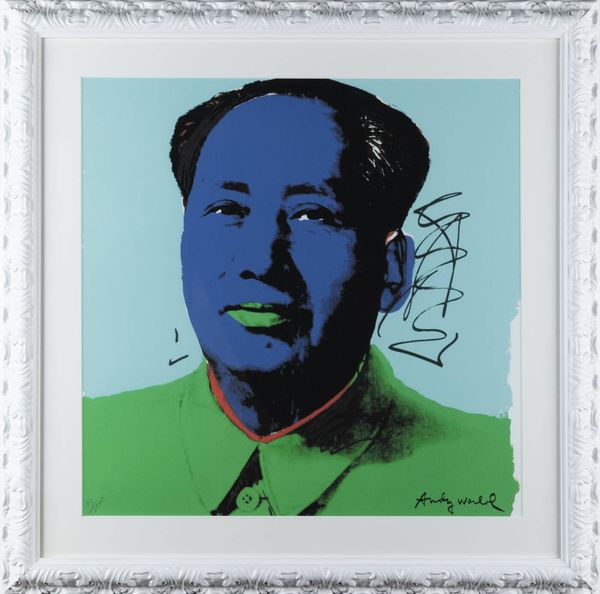 ANDY WARHOL Pittsburgh (USA) 1927 - 1987 New York (USA) : Mao  - Asta Grafica - Associazione Nazionale - Case d'Asta italiane