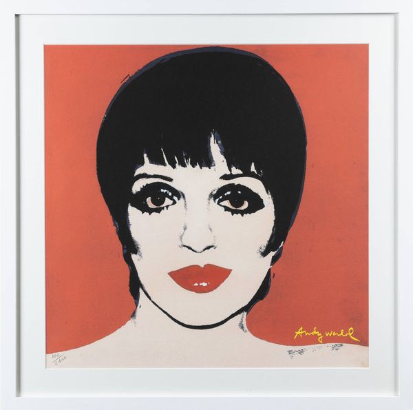 ANDY WARHOL Pittsburgh (USA) 1927 - 1987 New York (USA) : Liza Minnelli  - Asta Grafica - Associazione Nazionale - Case d'Asta italiane